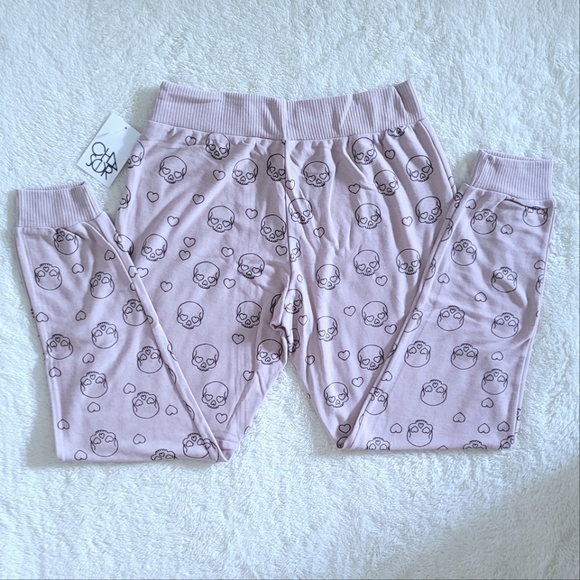 Chaser Skull💀 and Hearts💕 Sweatpants - NWT - Picture 3 of 13